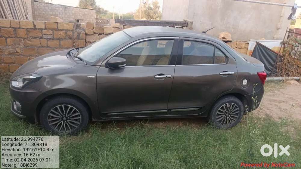 Maruti Dzire Zdi Plus 2018 Car