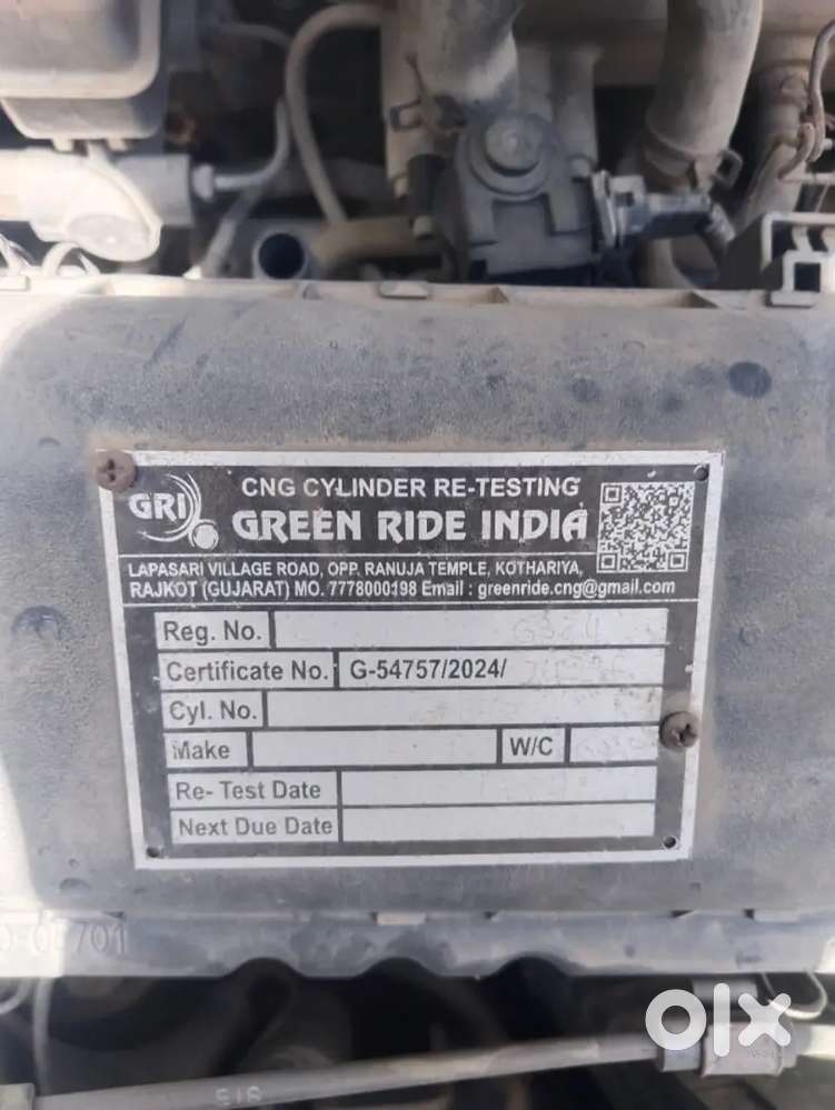 Hyundai Santro 2009 Cng & Hybrids 126000 Km Driven