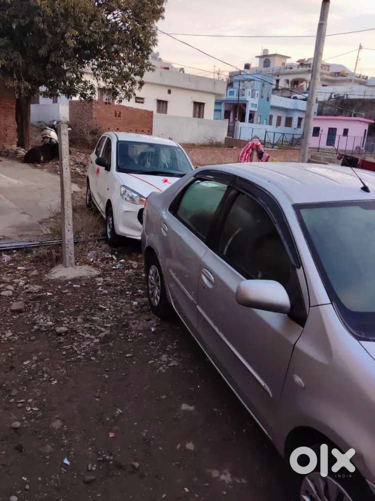 Toyota Etios 2012 Diesel 124000 Km Driven