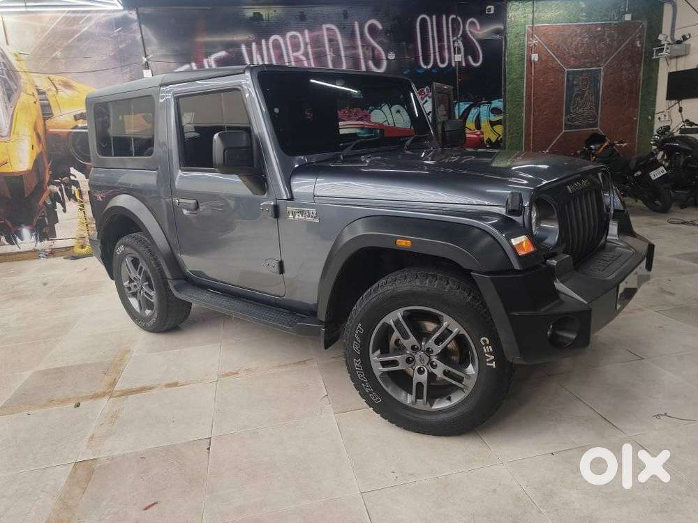 Mahindra Thar Lx Hard Top Diesel Mt 4wd, 2022, Diesel