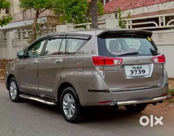 Toyota Innova 2.5 Vx 8 Str, 2018, Diesel
