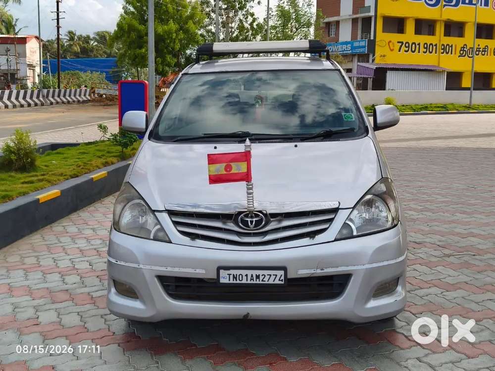 Toyota Innova Petrol Manual 2010