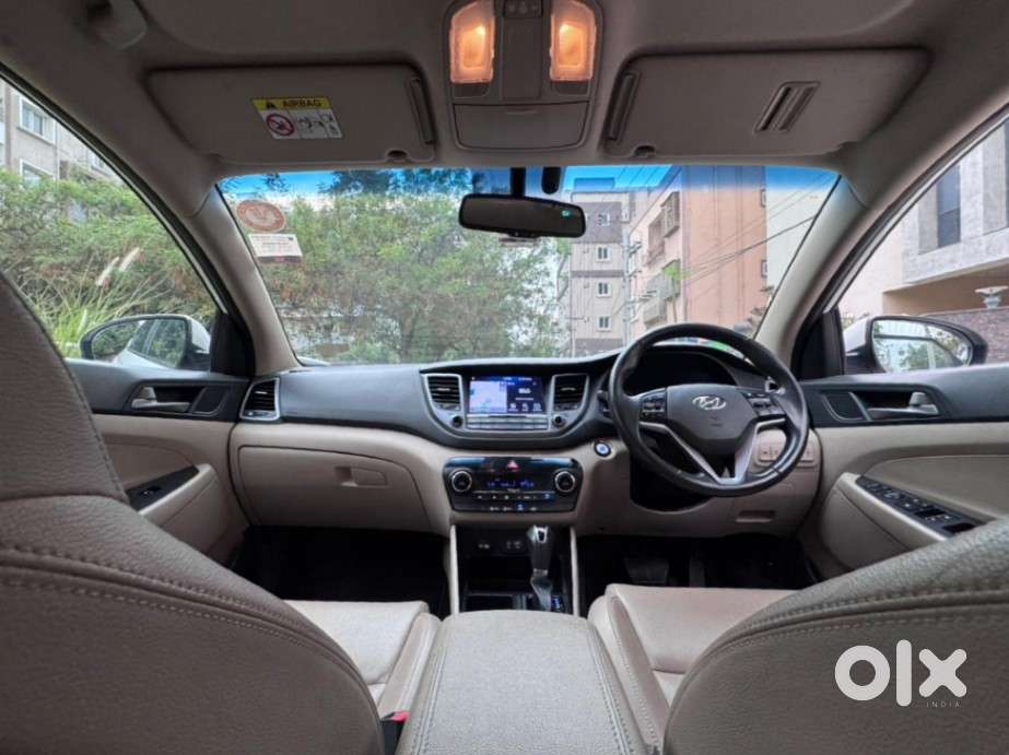 Hyundai Tucson 2.0 E-vgt 4wd At Gls, 2018