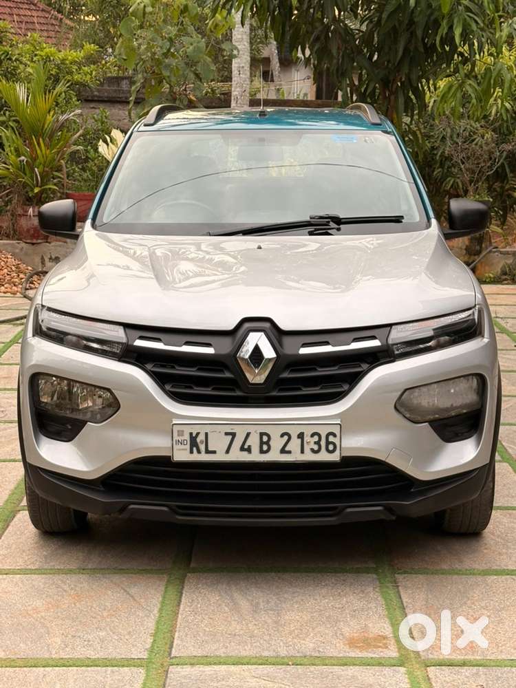 Renault Kwid 2021 Rxt. 1.0 Automatic 38000 Km Company Service