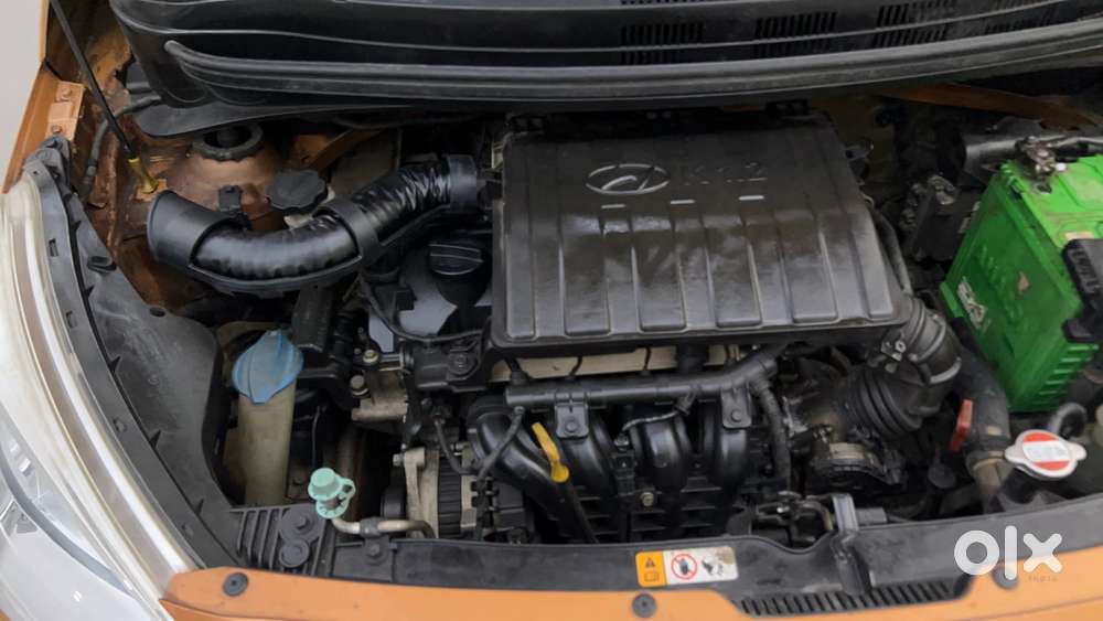Hyundai Grand I10 [ ] 1.2 Kappa Vtvt Sportz At, 2014, Petrol