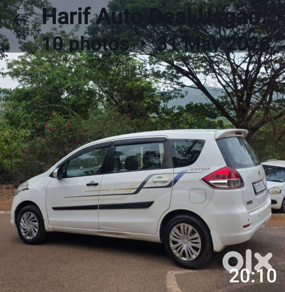 Maruti Suzuki Ertiga Vxi Limited Edition, 2016, Petrol