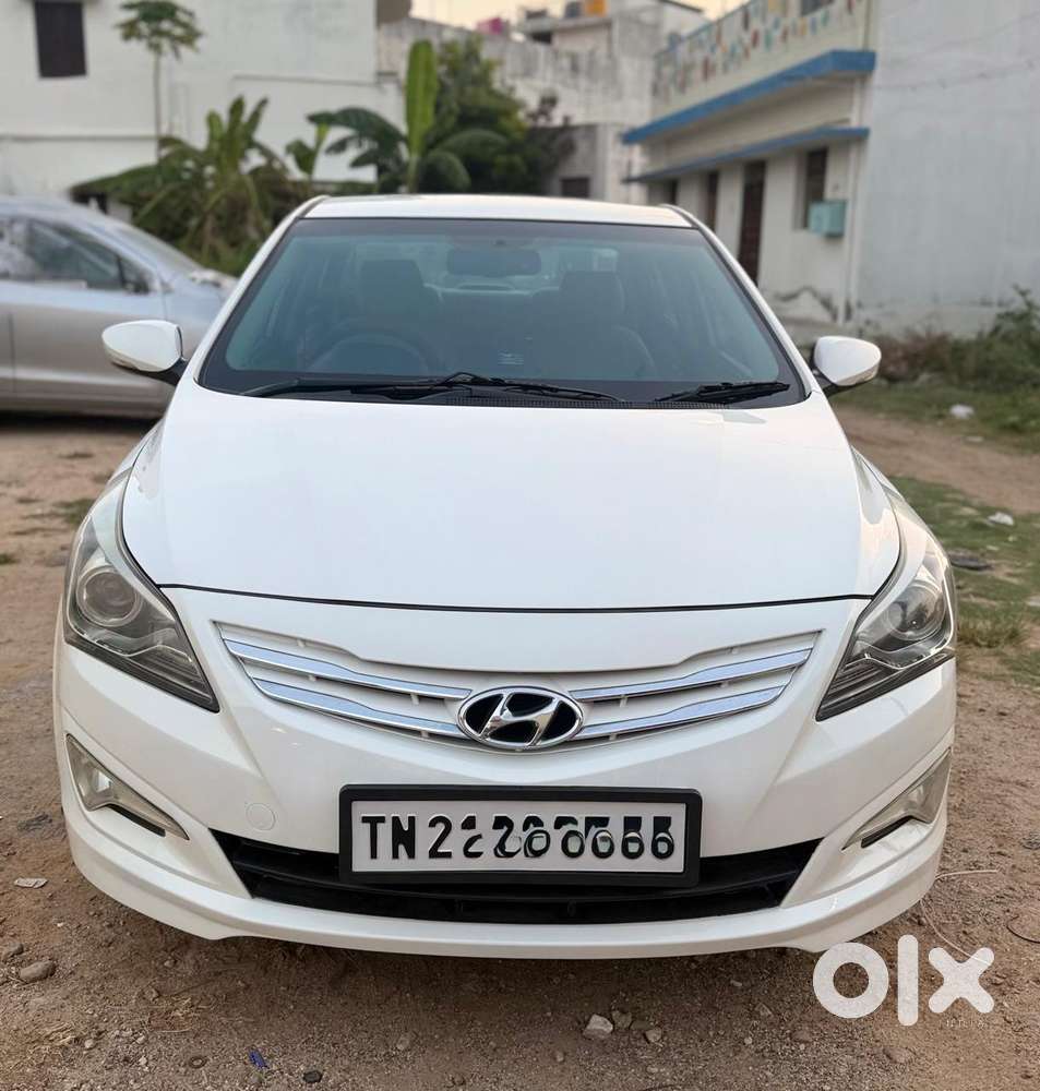 Hyundai Verna Vtvt 1.6 Sx, 2016, Petrol