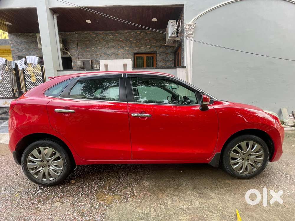 Maruti Suzuki Baleno 2017 Petrol Well Maintained