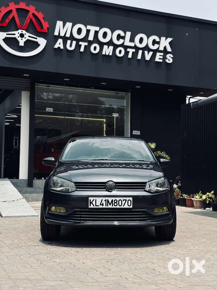 Volkswagen Polo Petrol 2017 Year