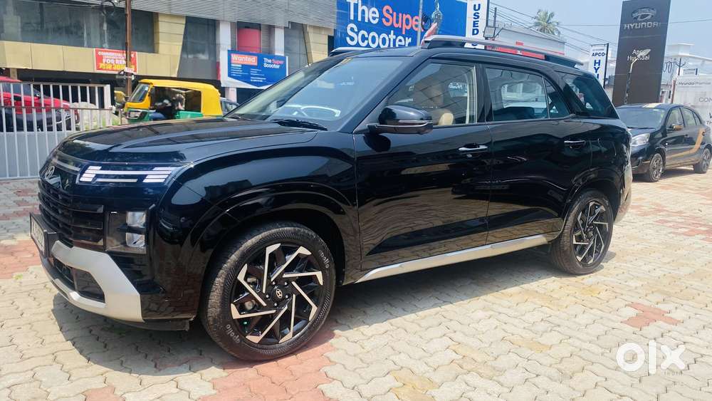 Hyundai Alcazar 1.5 Tdct Signature (o) 7s Petrol, 2024, Petrol