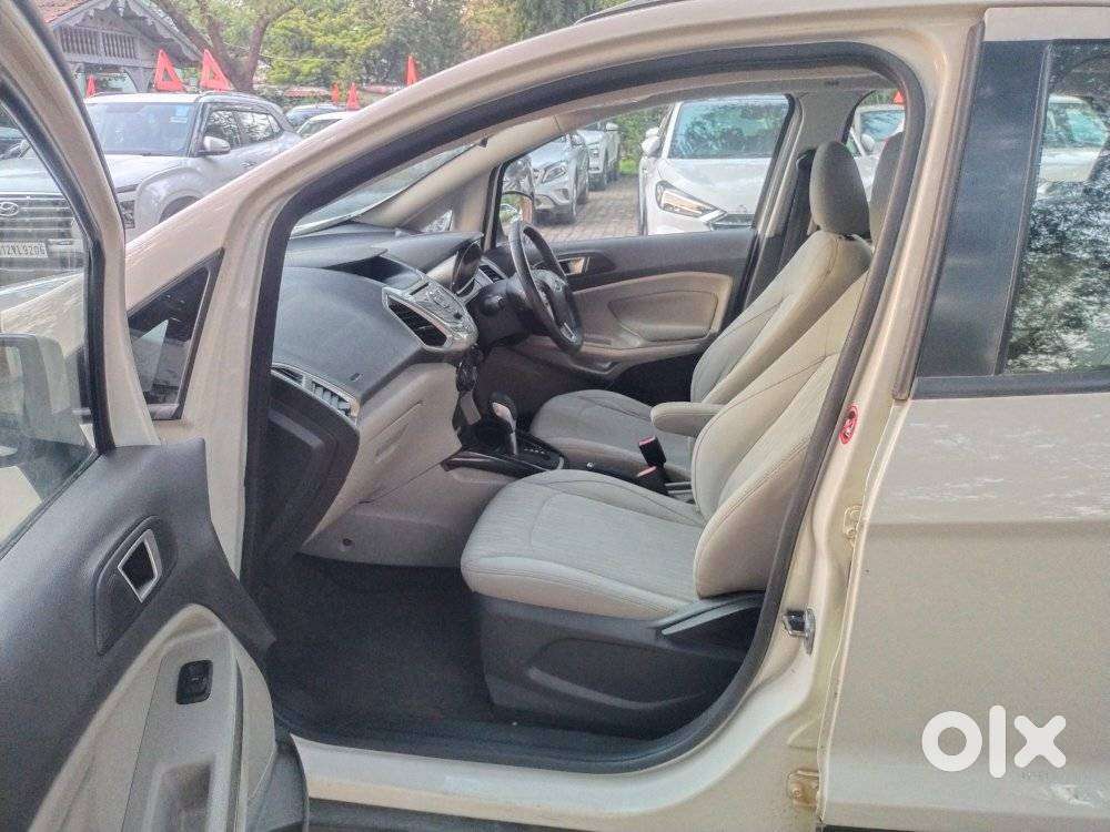 Ford Ecosport 1.2 Titanium Plus Sports, 2015, Petrol