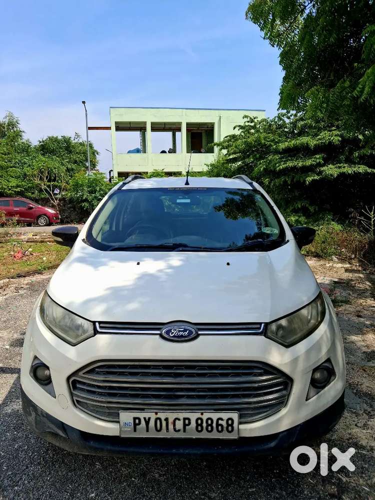 Ford Ecosport Diesel Manual 2017