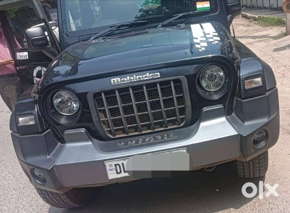 Mahindra Thar Lx Hard Top Petrol Mt 4wd, 2022, Petrol