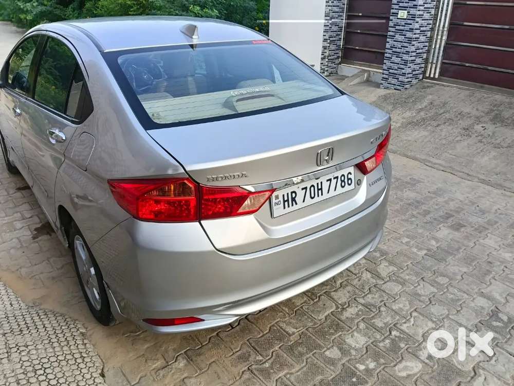 Honda City I Vtec 2016