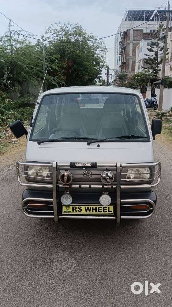 Maruti Suzuki Omni 0.8 E 8 Str Bsiv, 2013, Petrol