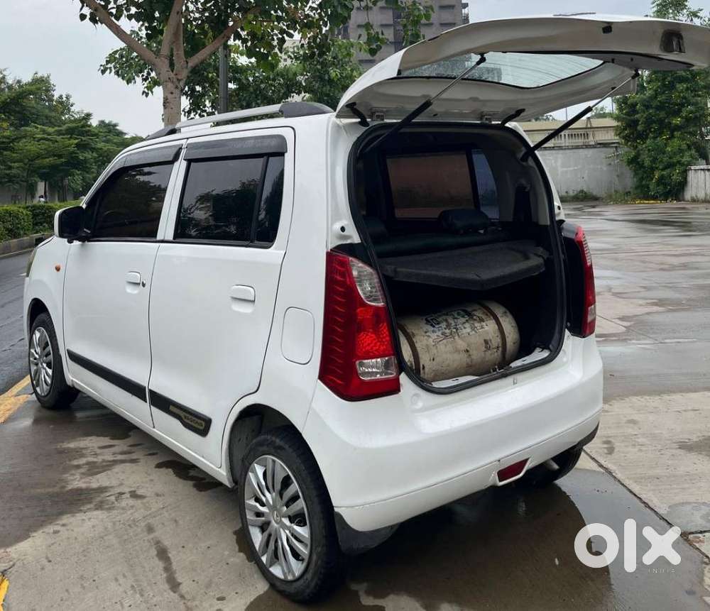 Maruti Suzuki Wagon R Vxi Bs Iv, 2015, Cng & Hybrids