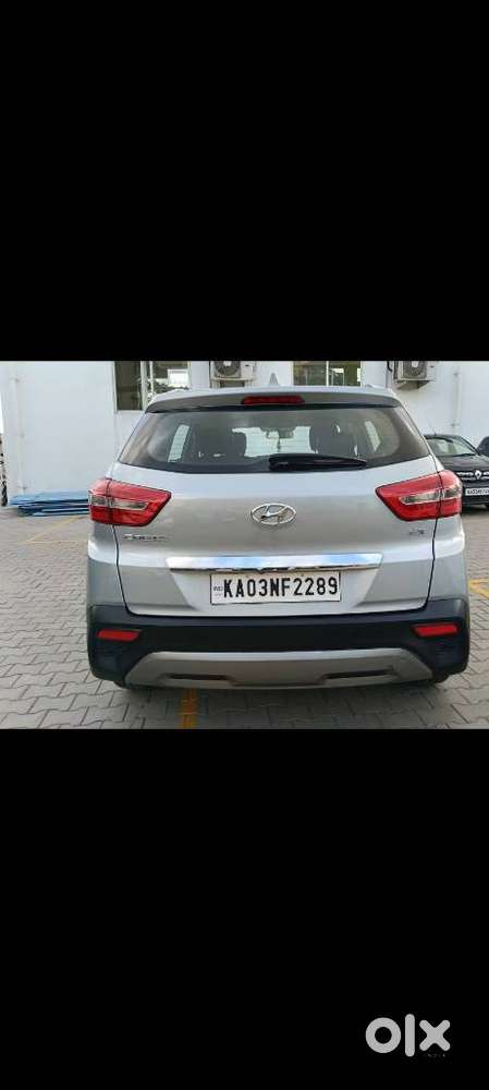 Hyundai Creta, 2019, Petrol