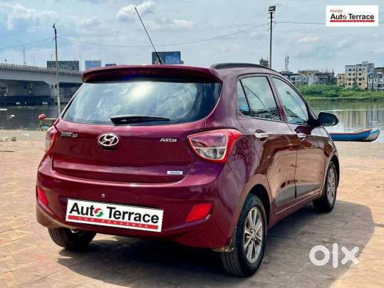Hyundai Grand I10 2013-2016 At Asta, 2016, Petrol
