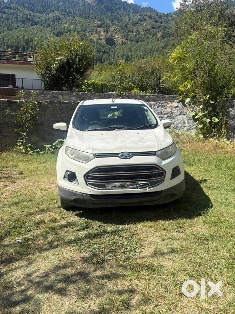 Ford Ecosport Diesel 2013