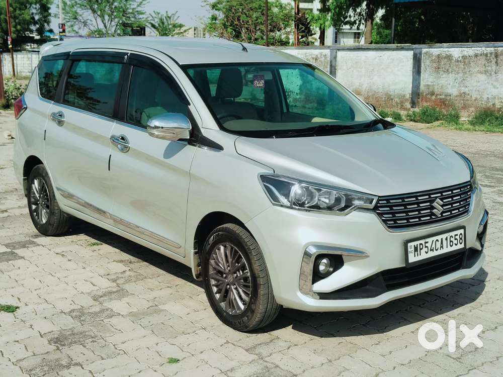 Maruti Suzuki Ertiga Zxi Plus Petrol, 2021, Petrol