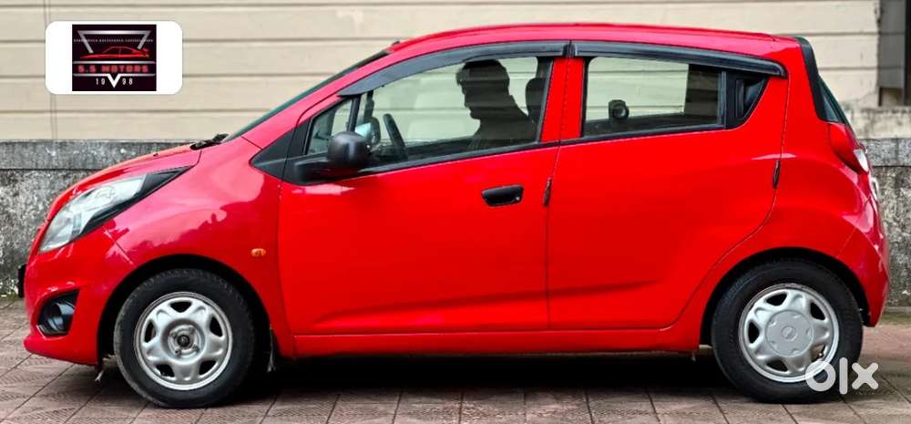 Chevrolet Beat Ls, 2014, Petrol
