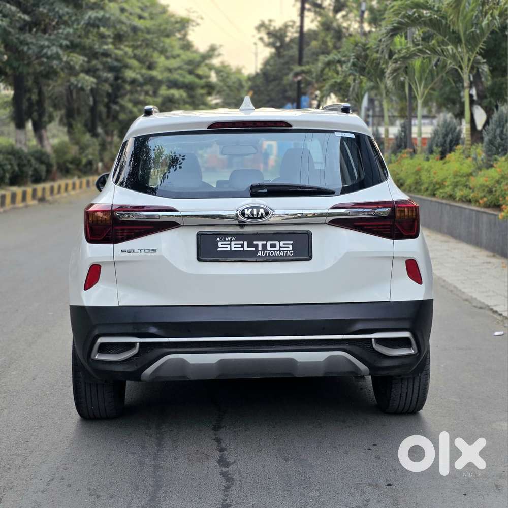 Kia Seltos 1.5 Htx At Petrol, 2021, Petrol