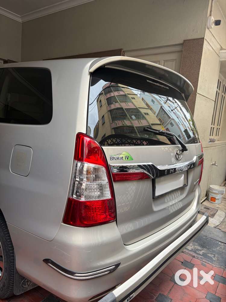 2015 Toyota Innova 2.5 Vx Diesel Manual 8-seater - Good Condition
