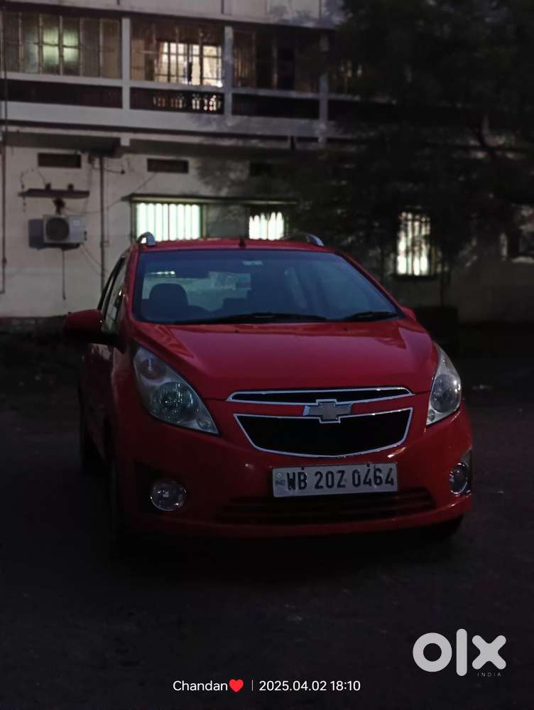 Chevrolet Beat Lt Opt Petrol, 2010, Petrol