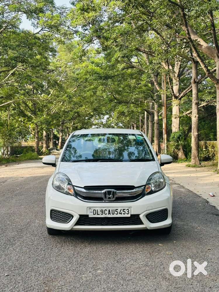 Honda Amaze S (o) I-vtec, 2016, Petrol