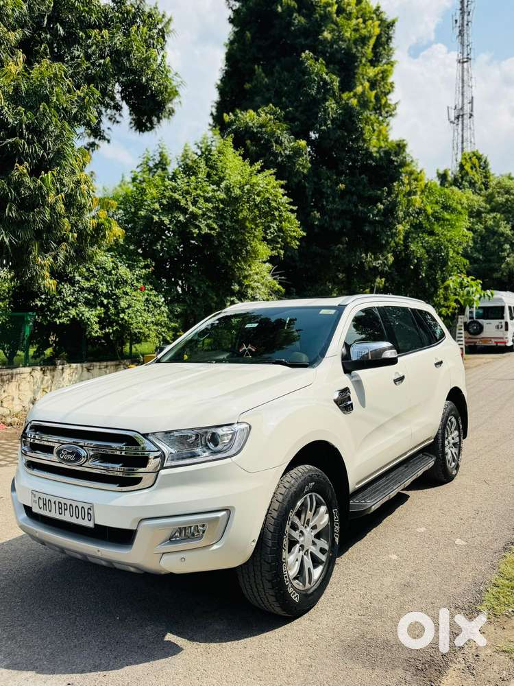 Ford Endeavour 3.2 Titanium At 4x4, 2017, Diesel