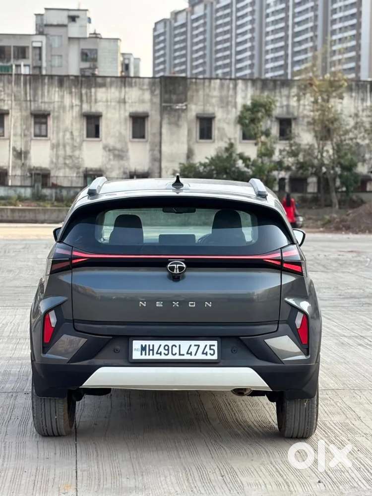 Tata Nexon Creative Plus S 1.2 Revotron Petrol 6 Amt, 2025, Petrol