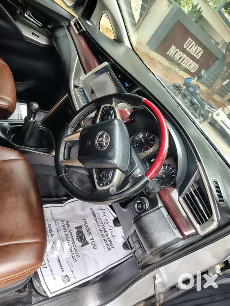 Toyota Innova Crysta [2020-ongoing] 2.4 Vx 7 Str, 2018, Diesel