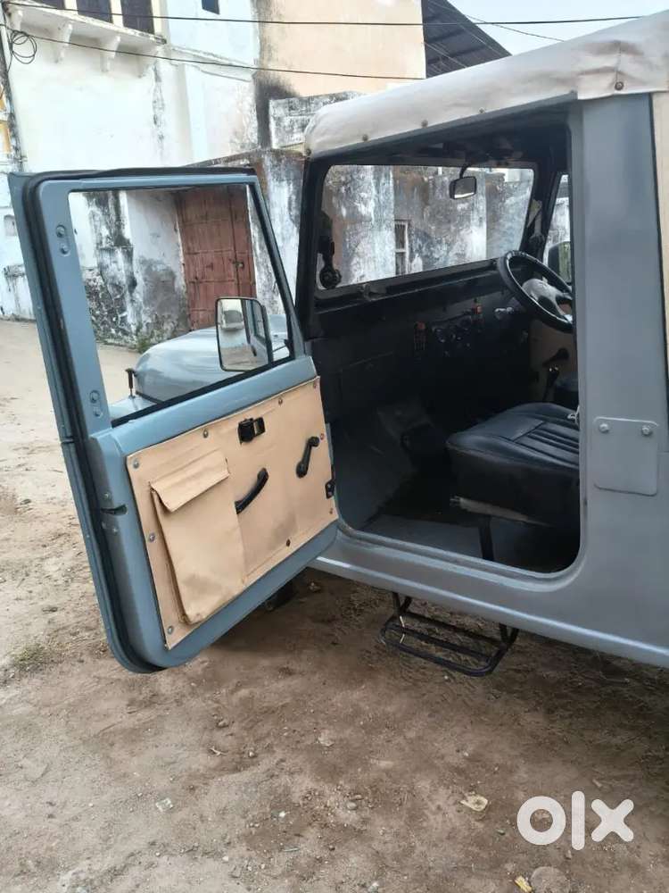 Mahindra Jeep 1991 Diesel Well Maintained