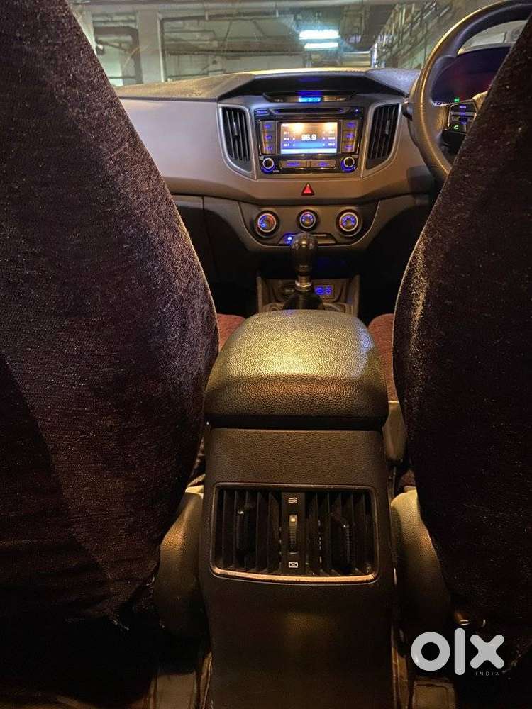 Hyundai Creta 1.6 E Plus, 2016, Petrol