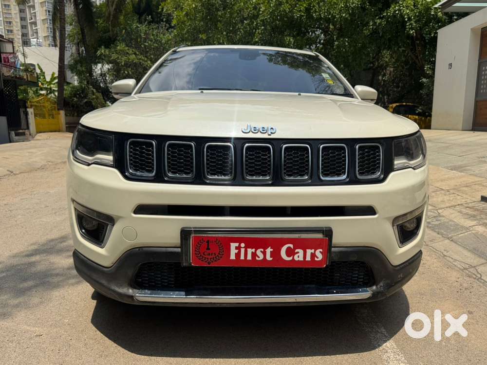 Jeep Compass 1.4 Limited, 2018, Petrol
