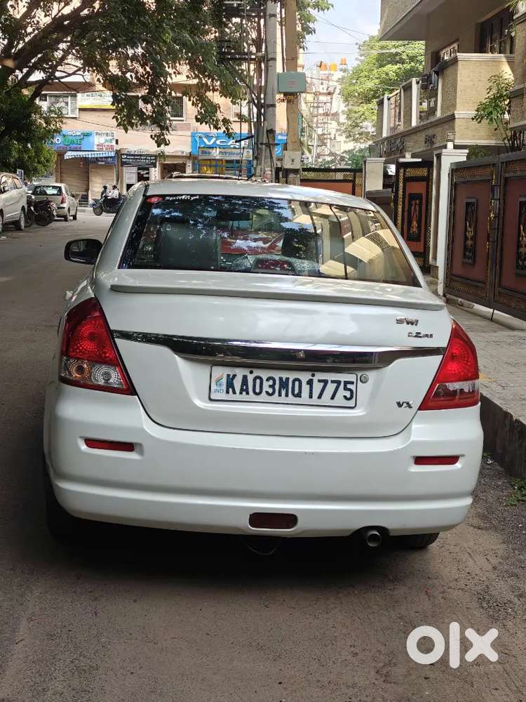 Maruti Suzuki Dzire 2012 Petrol 70000 Km Driven