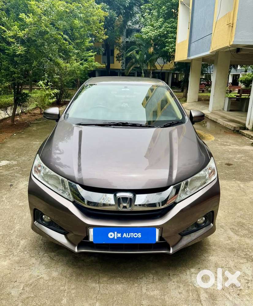 Honda City V Mt Exclusive, 2016, Diesel