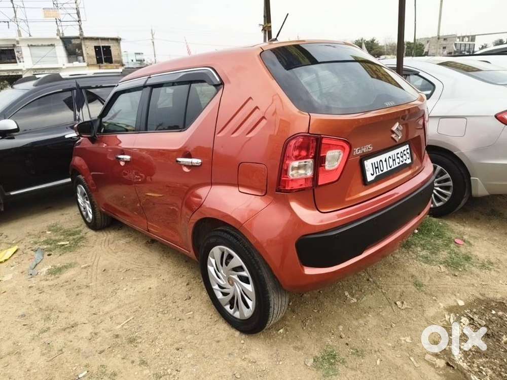 Maruti Suzuki Ignis 1.2 Delta Mt, 2017, Petrol