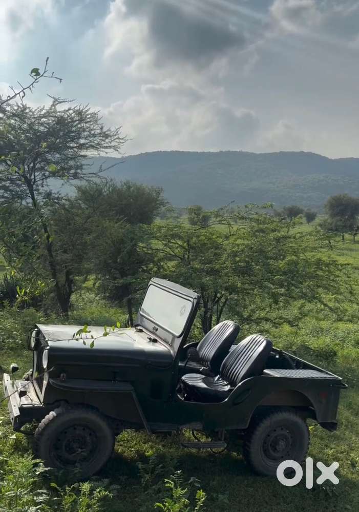 Mahindra Willys Diesel 1988