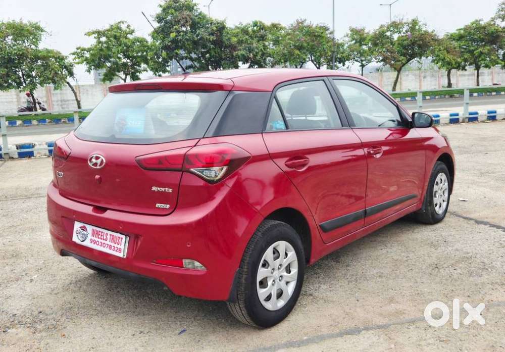 Hyundai I20 Sportz 1.2, 2016, Petrol