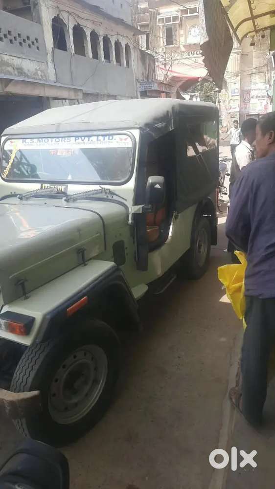 Mahindra Jeep Cl 550 2008