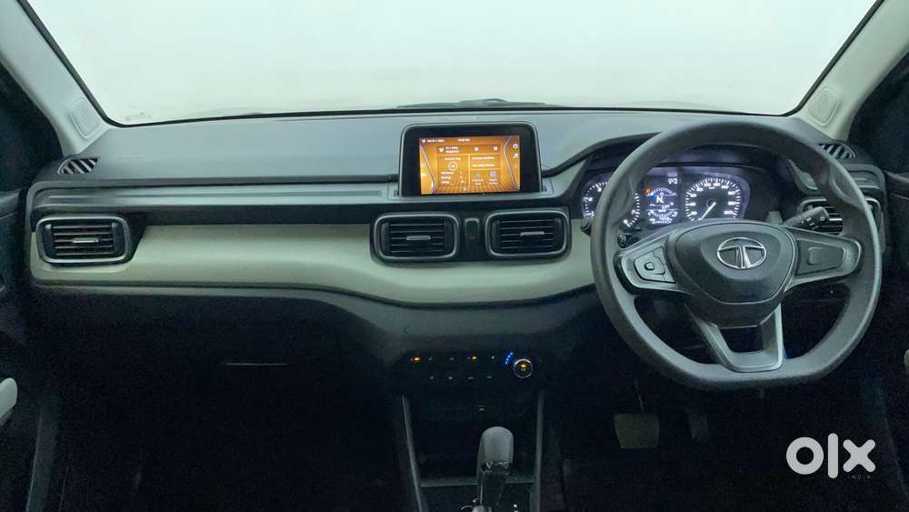 Tata Punch 1.2 Revotron Adventure Camo Rhythm Amt, 2023, Petrol