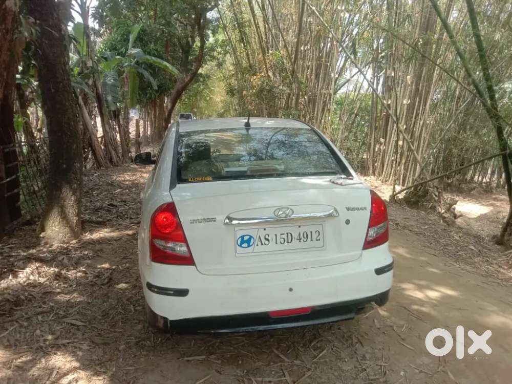 Hyundai Verna 1.6 Ex 2010