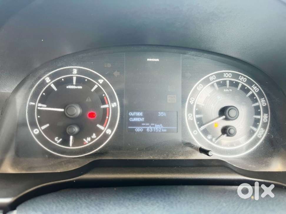 Toyota Innova Crysta 2.4 G Mt 7 Str, 2018, Diesel