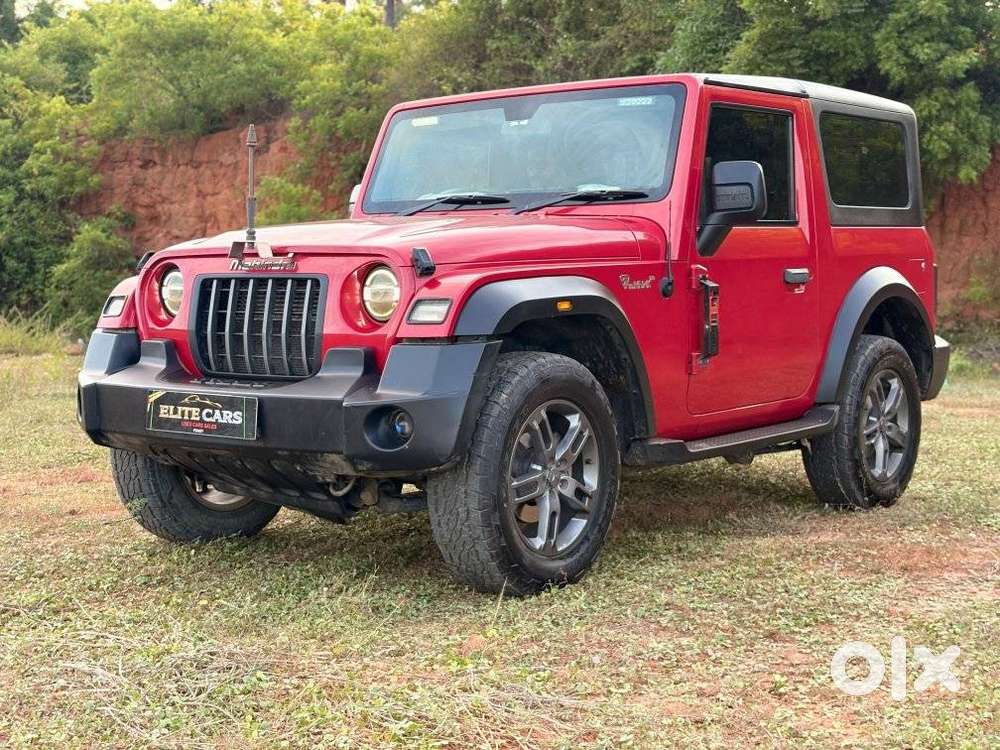 Mahindra Thar Lx Hard Top Diesel Mt 4wd, 2023, Diesel