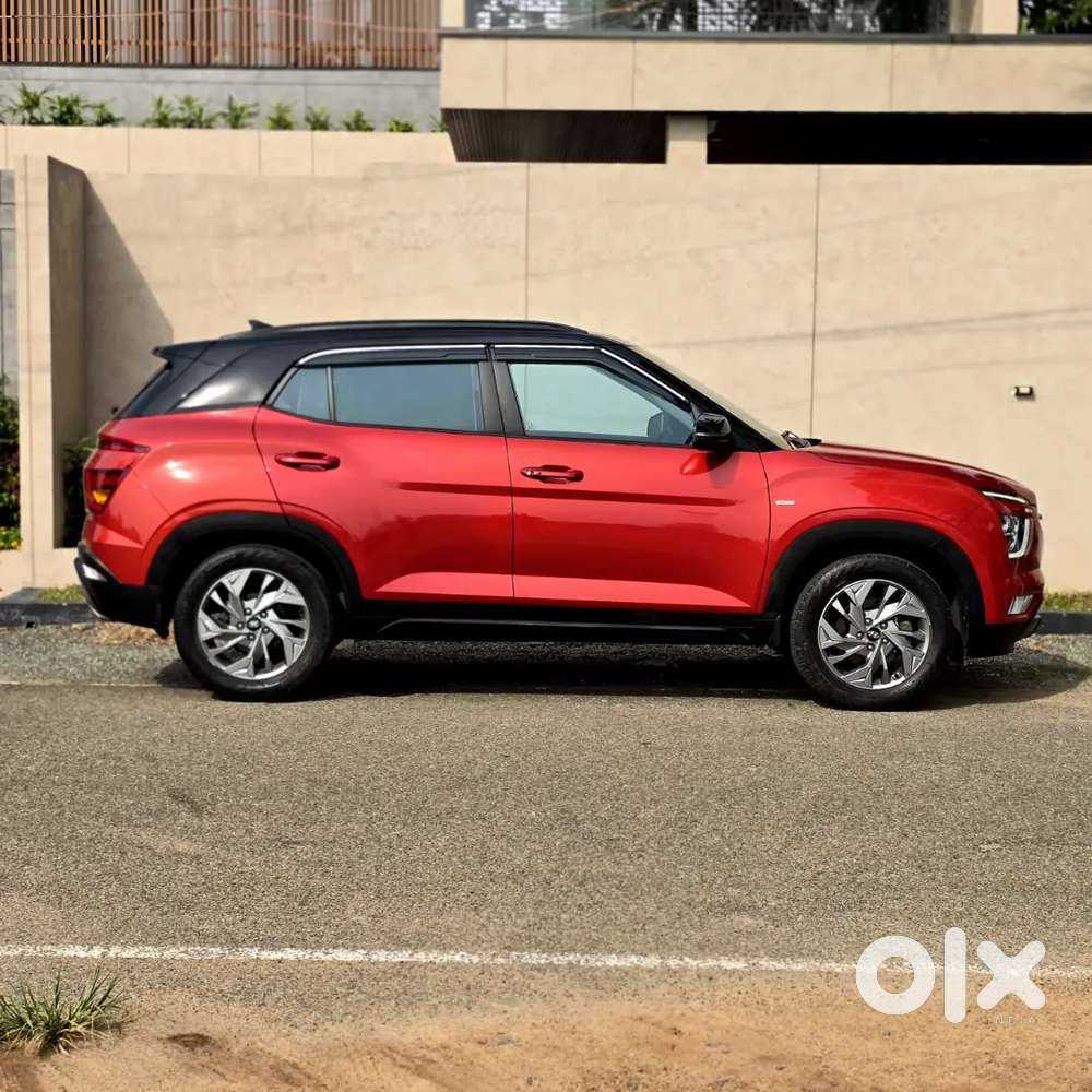 2021 Hyundai Creta Sx(o) At  1.4 Turbo 7 Dct Petrol