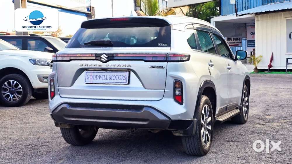 Maruti Suzuki Grand Vitara, 2022, Petrol