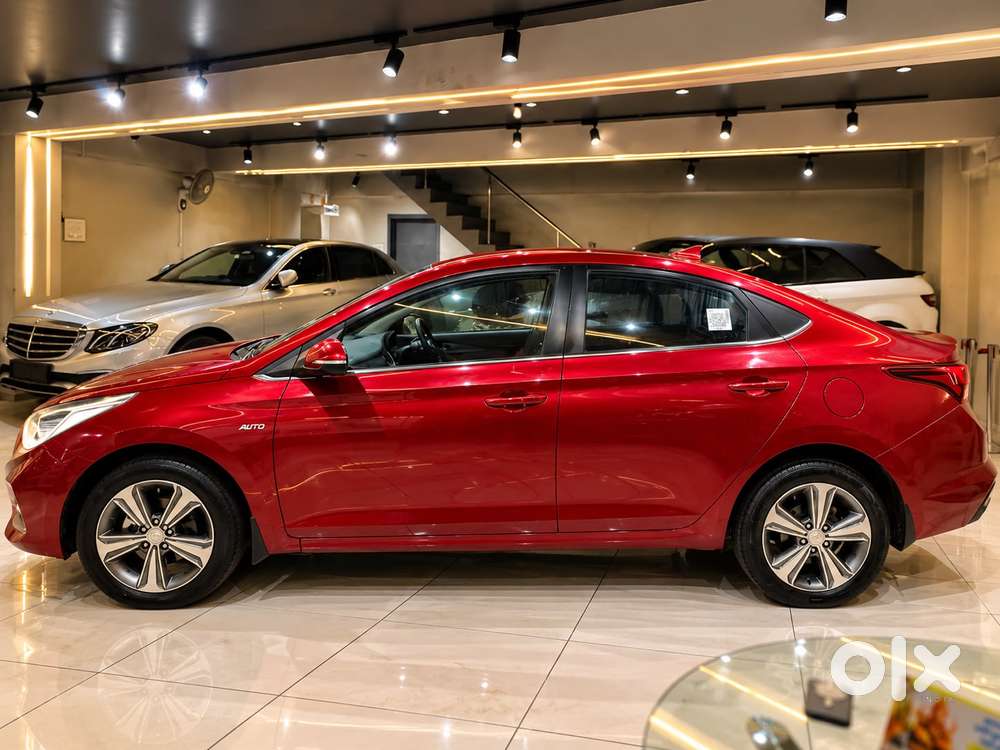 Hyundai Verna Crdi 1.6 At Sx Plus, 2018, Diesel