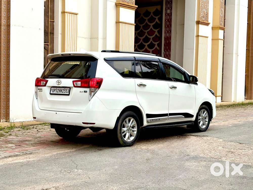 Toyota Innova Crysta 2.4 Gx Mt, 2016, Diesel