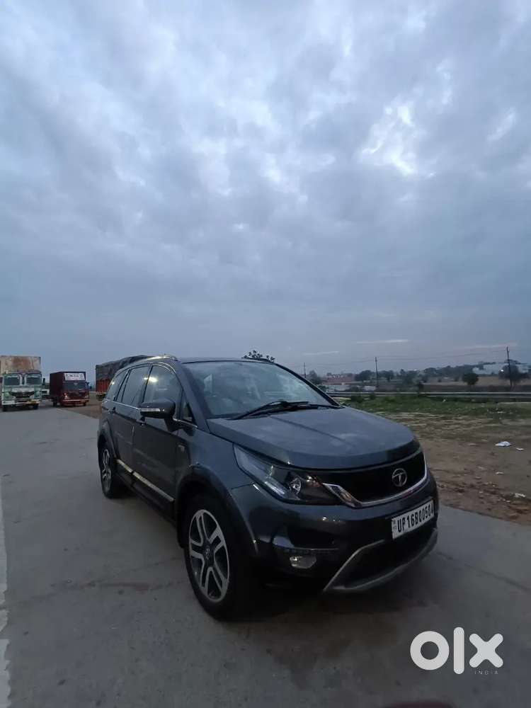 Tata Hexa 2017 Diesel Well Maintained, Good Condition